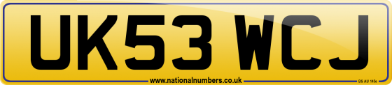 UK53 WCJ