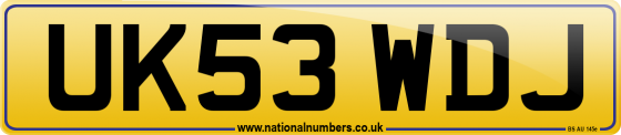 UK53 WDJ