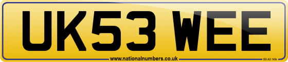 UK53 WEE