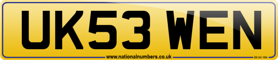 UK53 WEN