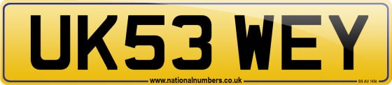 UK53 WEY