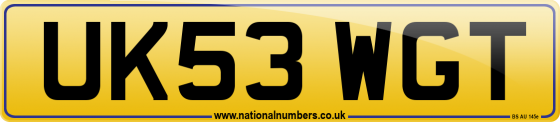 UK53 WGT