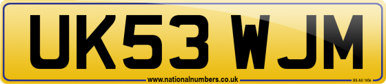 UK53 WJM