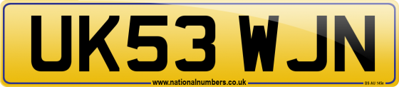 UK53 WJN