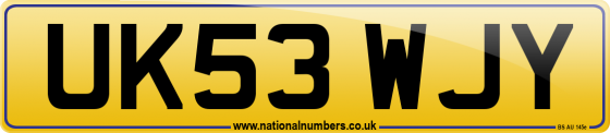 UK53 WJY