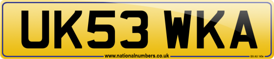 UK53 WKA