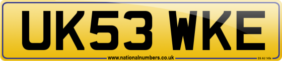 UK53 WKE