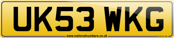 UK53 WKG