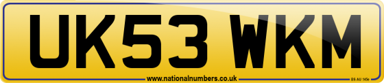 UK53 WKM