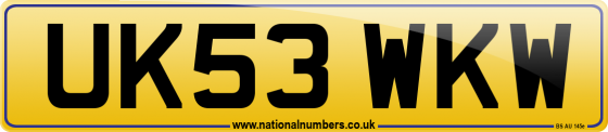 UK53 WKW