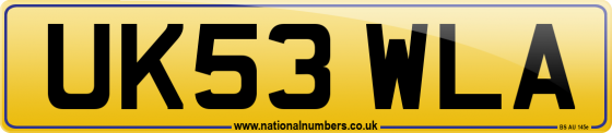UK53 WLA