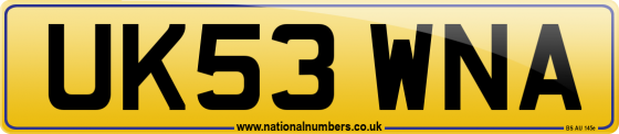 UK53 WNA
