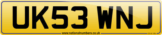 UK53 WNJ