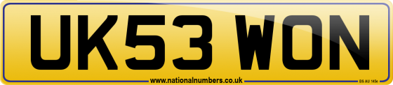 UK53 WON