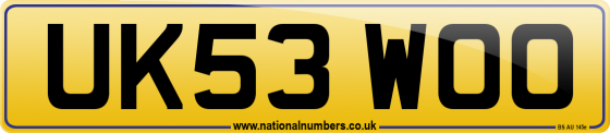 UK53 WOO