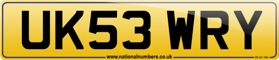 UK53 WRY