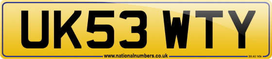 UK53 WTY