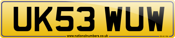 UK53 WUW