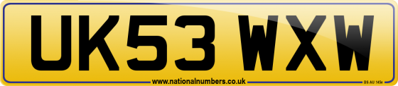 UK53 WXW