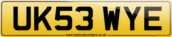 UK53 WYE