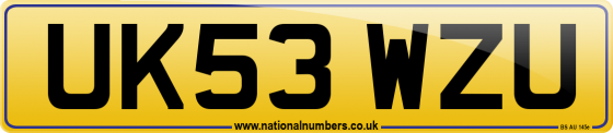 UK53 WZU