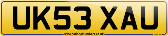 UK53 XAU