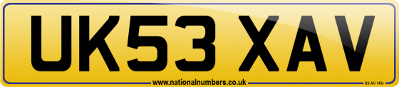 UK53 XAV