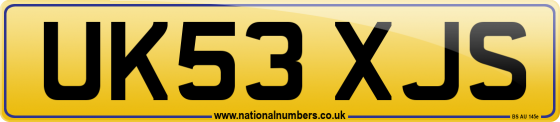 UK53 XJS