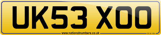 UK53 XOO