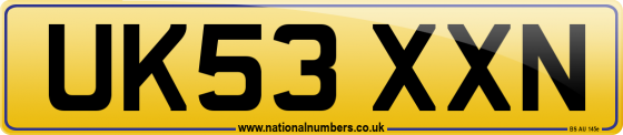 UK53 XXN