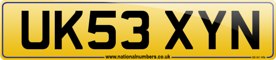 UK53 XYN
