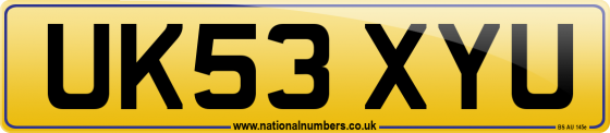 UK53 XYU