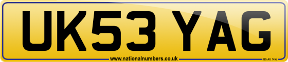 UK53 YAG