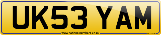 UK53 YAM