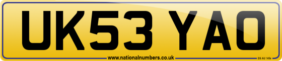 UK53 YAO