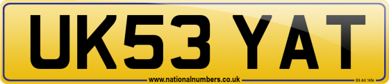 UK53 YAT