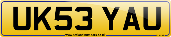 UK53 YAU