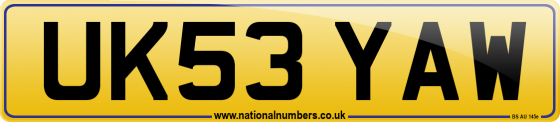 UK53 YAW