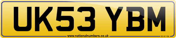 UK53 YBM