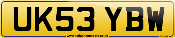 UK53 YBW