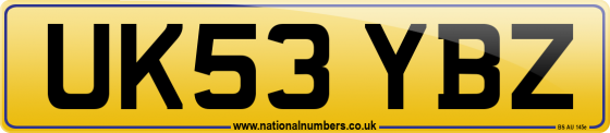 UK53 YBZ