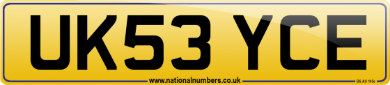 UK53 YCE