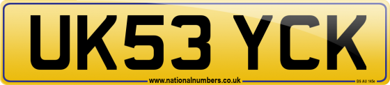 UK53 YCK