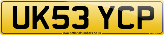 UK53 YCP