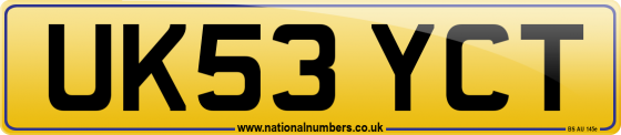 UK53 YCT