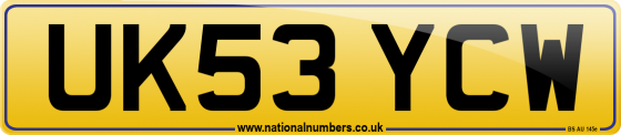 UK53 YCW