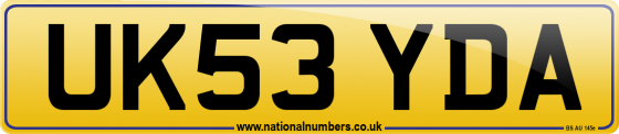 UK53 YDA