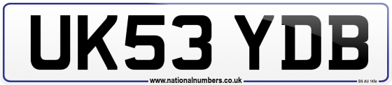 UK53 YDB