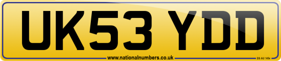 UK53 YDD