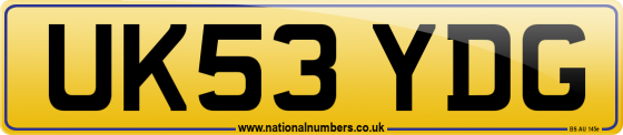 UK53 YDG